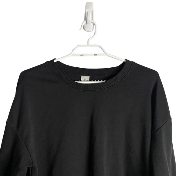 Head Women's Black Crewneck Performance Wear Sweatshirt - Picture 2 of 9